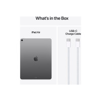 Produktbild för Apple 13-inch iPad Air M3 Wi-Fi - surfplatta - 128 GB - 13"