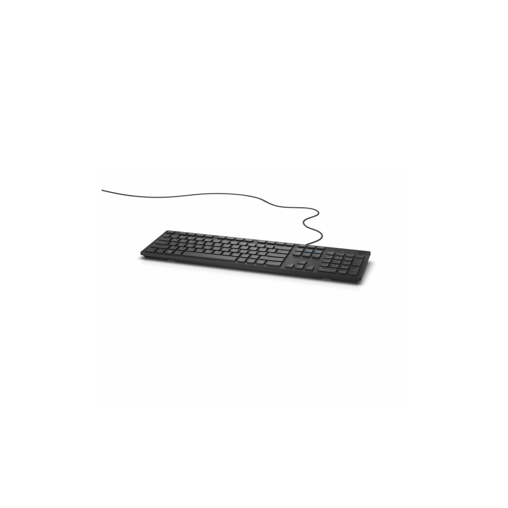 Produktbild för Dell KB216 - tangentbord - QWERTY - finska - svart Inmatningsenhet