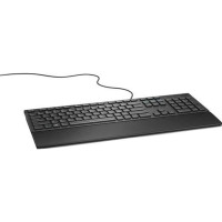 Produktbild för Dell KB216 - tangentbord - QWERTY - finska - svart Inmatningsenhet
