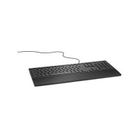 Produktbild för Dell KB216 - tangentbord - QWERTY - finska - svart Inmatningsenhet