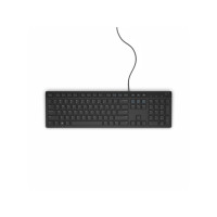 Produktbild för Dell KB216 - tangentbord - QWERTY - finska - svart Inmatningsenhet