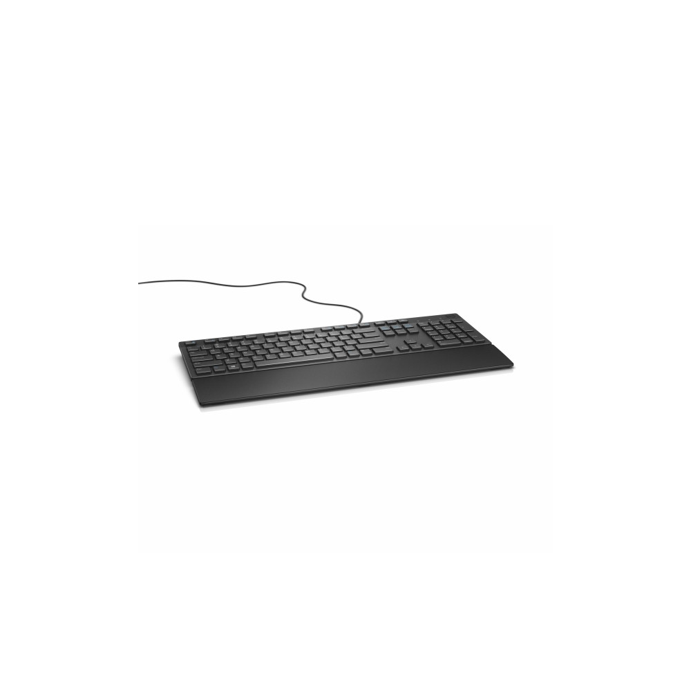 Produktbild för Dell KB216 - tangentbord - QWERTY - finska - svart Inmatningsenhet