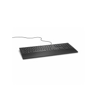 Produktbild för Dell KB216 - tangentbord - QWERTY - finska - svart Inmatningsenhet