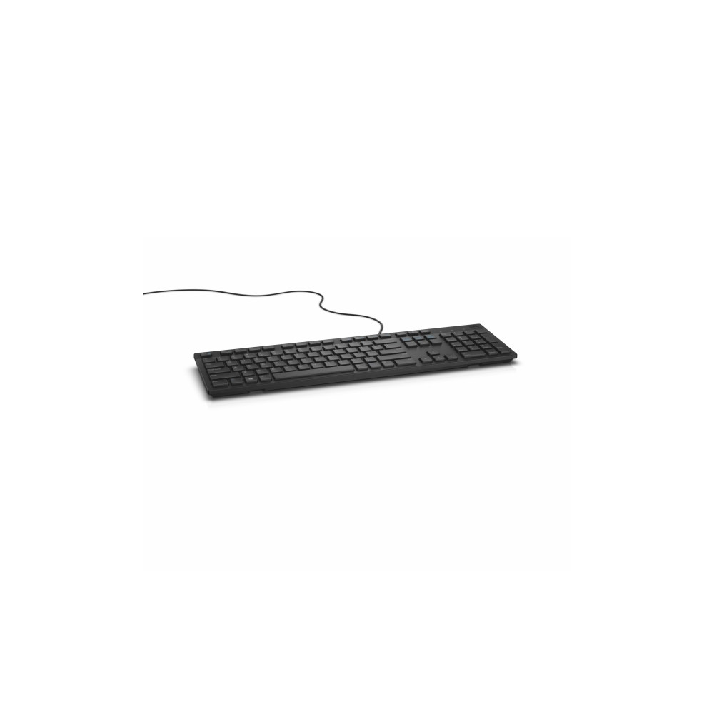 Produktbild för Dell KB216 - tangentbord - QWERTY - finska - svart Inmatningsenhet