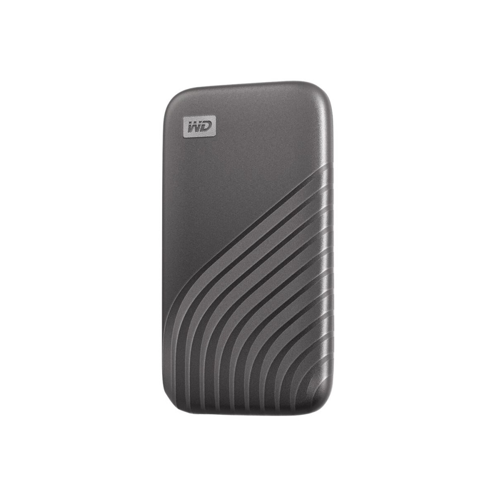 Produktbild för WD My Passport SSD WDBAGF5000AGY - SSD - 500 GB - USB 3.2 Gen 2