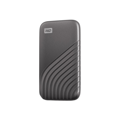 Western Digital WD My Passport SSD WDBAGF5000AGY - SSD - 500 GB - USB 3.2 Gen 2