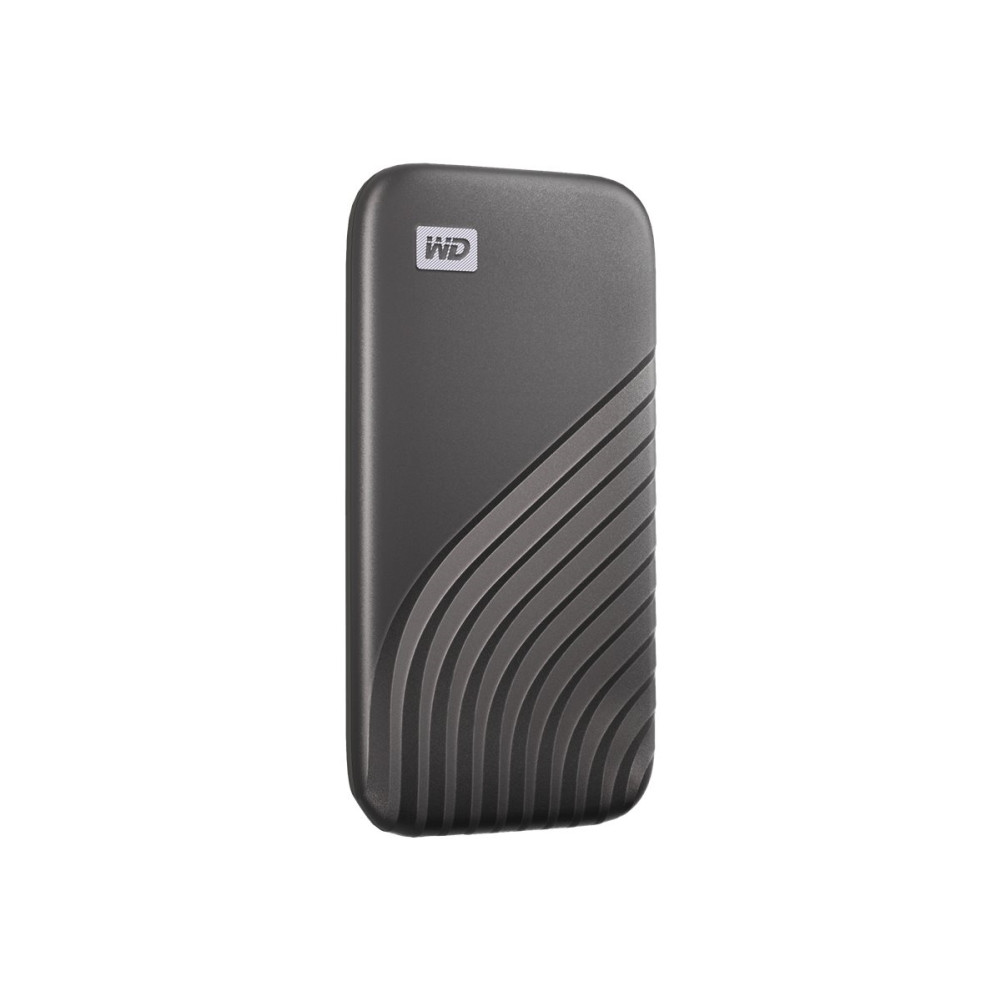 Produktbild för WD My Passport SSD WDBAGF5000AGY - SSD - 500 GB - USB 3.2 Gen 2