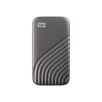 Produktbild för WD My Passport SSD WDBAGF5000AGY - SSD - 500 GB - USB 3.2 Gen 2