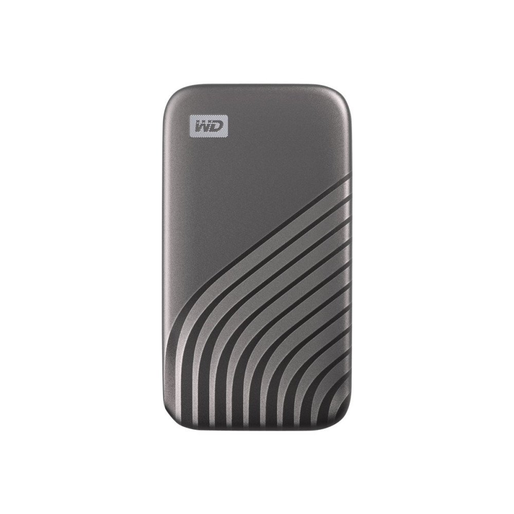 Produktbild för WD My Passport SSD WDBAGF5000AGY - SSD - 500 GB - USB 3.2 Gen 2
