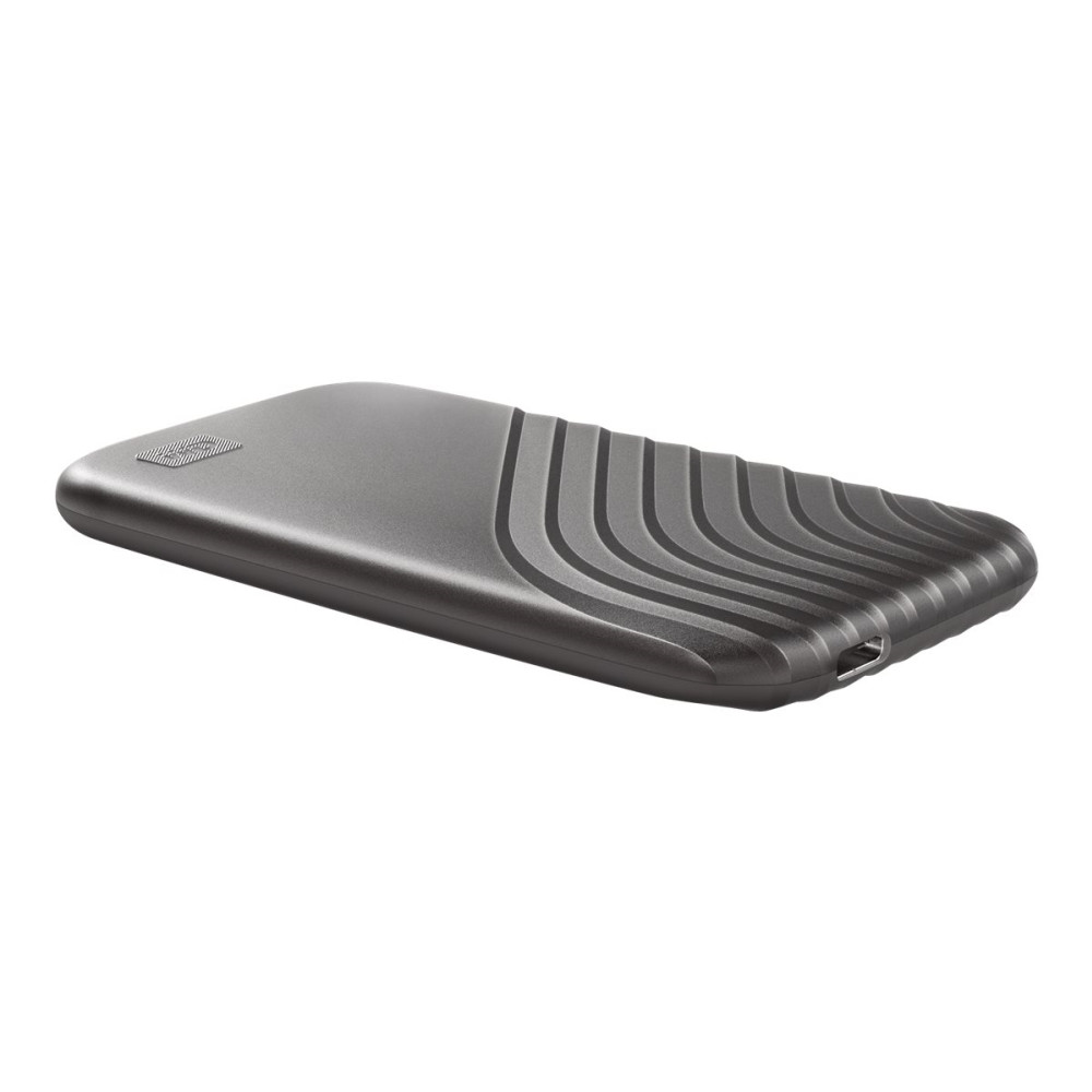 Produktbild för WD My Passport SSD WDBAGF5000AGY - SSD - 500 GB - USB 3.2 Gen 2