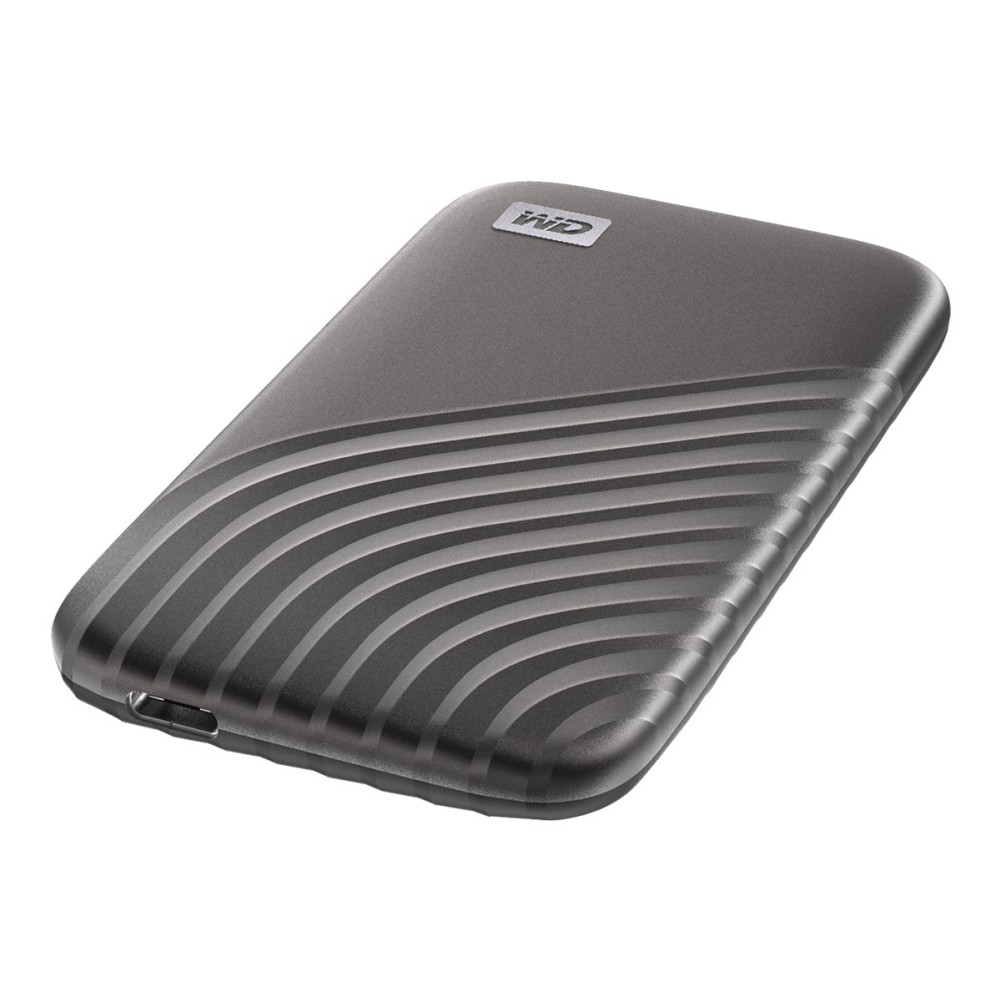 Produktbild för WD My Passport SSD WDBAGF5000AGY - SSD - 500 GB - USB 3.2 Gen 2