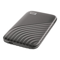 Produktbild för WD My Passport SSD WDBAGF5000AGY - SSD - 500 GB - USB 3.2 Gen 2
