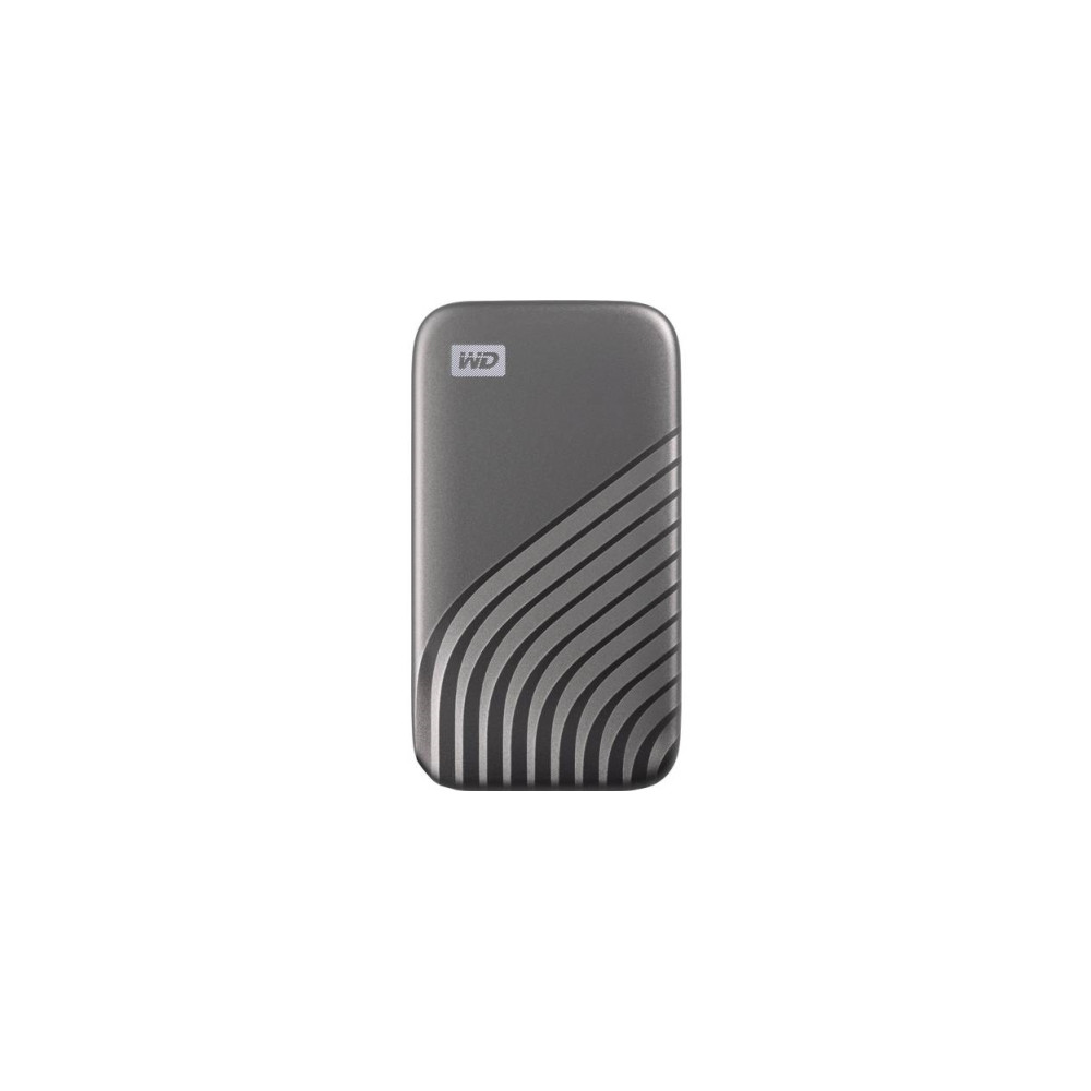 Produktbild för WD My Passport SSD WDBAGF5000AGY - SSD - 500 GB - USB 3.2 Gen 2