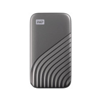 Produktbild för WD My Passport SSD WDBAGF5000AGY - SSD - 500 GB - USB 3.2 Gen 2