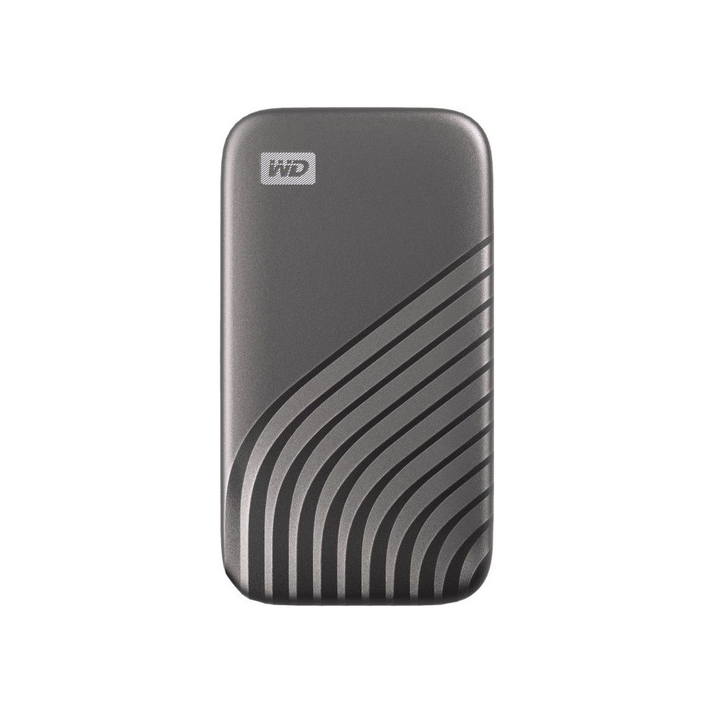 Produktbild för WD My Passport SSD WDBAGF5000AGY - SSD - 500 GB - USB 3.2 Gen 2