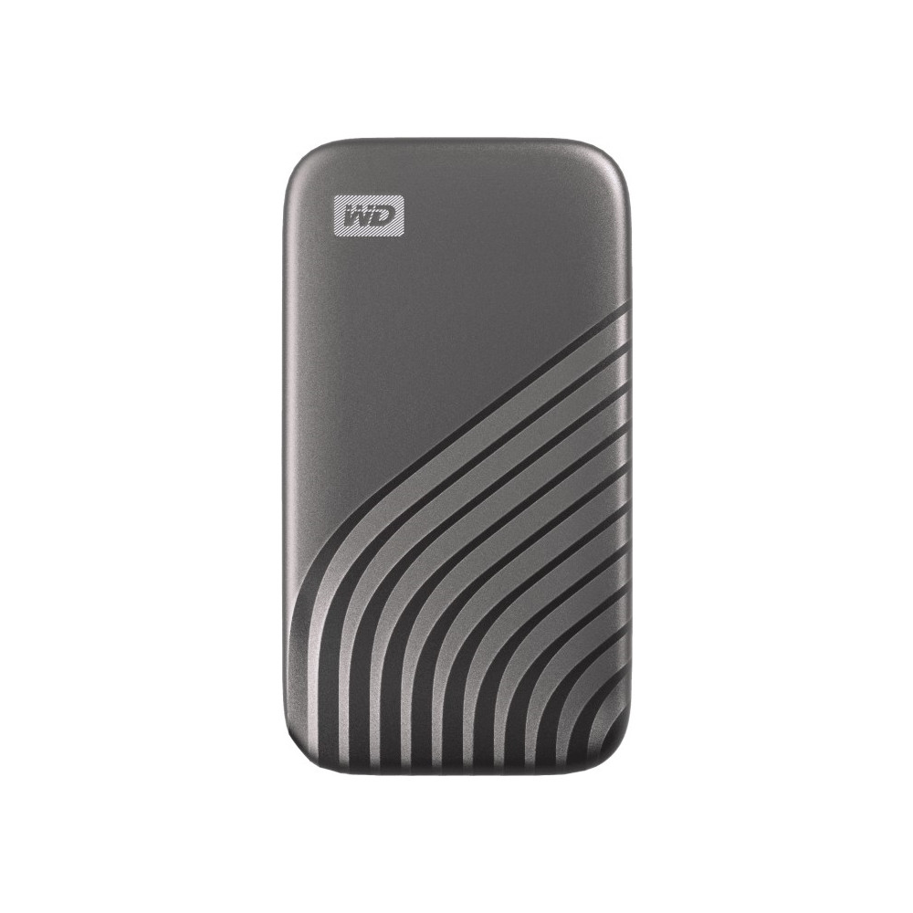 Produktbild för WD My Passport SSD WDBAGF5000AGY - SSD - 500 GB - USB 3.2 Gen 2