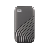 Produktbild för WD My Passport SSD WDBAGF5000AGY - SSD - 500 GB - USB 3.2 Gen 2