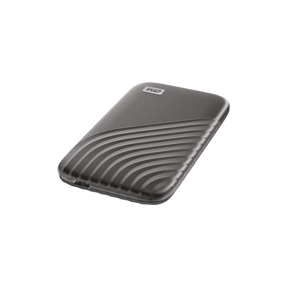 Produktbild för WD My Passport SSD WDBAGF5000AGY - SSD - 500 GB - USB 3.2 Gen 2