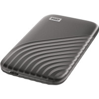 Produktbild för WD My Passport SSD WDBAGF5000AGY - SSD - 500 GB - USB 3.2 Gen 2