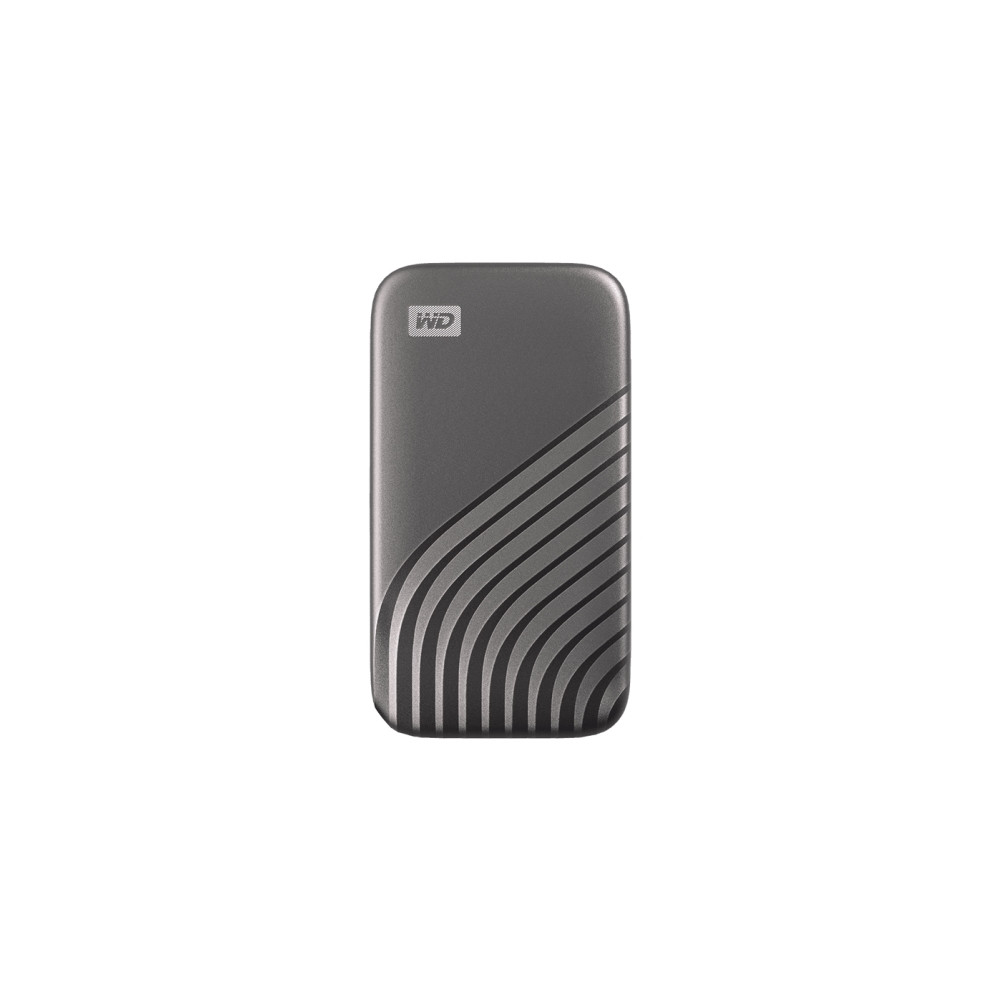 Produktbild för WD My Passport SSD WDBAGF5000AGY - SSD - 500 GB - USB 3.2 Gen 2