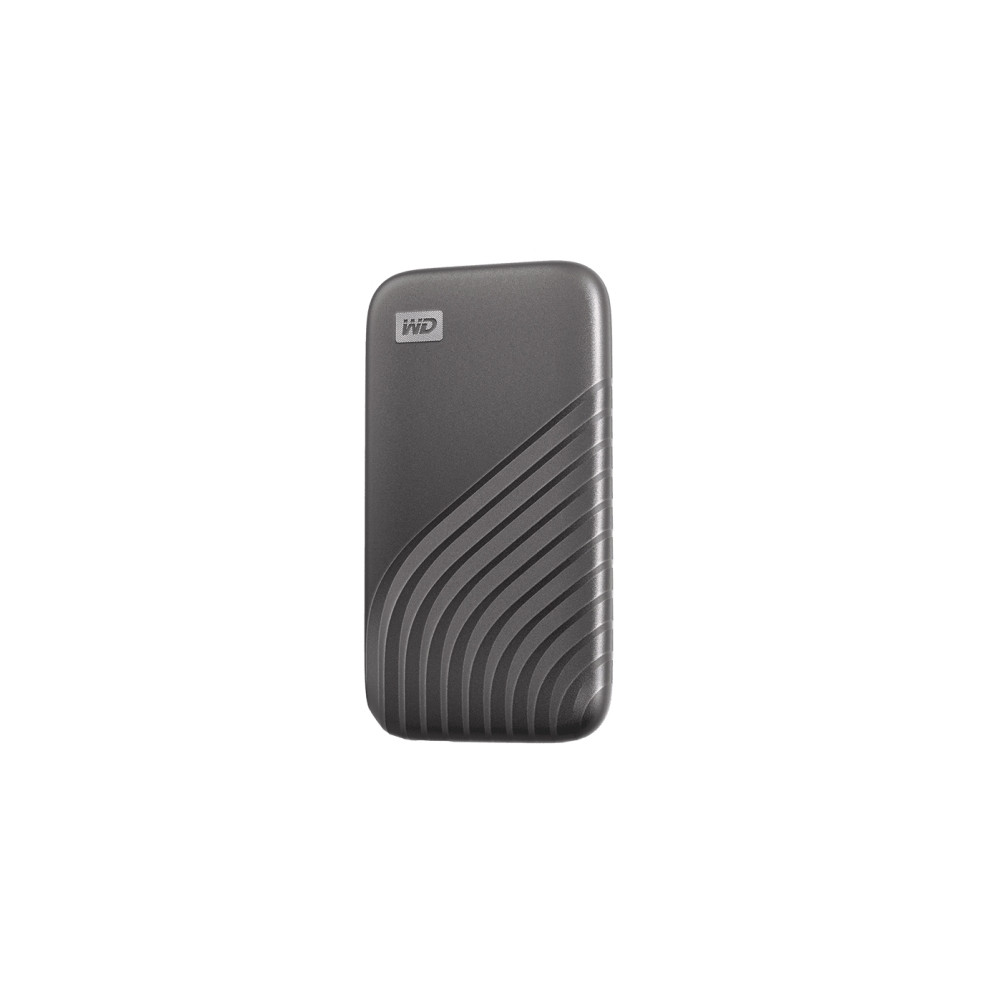 Produktbild för WD My Passport SSD WDBAGF5000AGY - SSD - 500 GB - USB 3.2 Gen 2