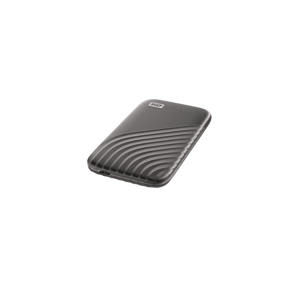 Produktbild för WD My Passport SSD WDBAGF5000AGY - SSD - 500 GB - USB 3.2 Gen 2