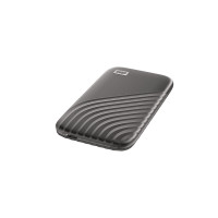 Produktbild för WD My Passport SSD WDBAGF5000AGY - SSD - 500 GB - USB 3.2 Gen 2
