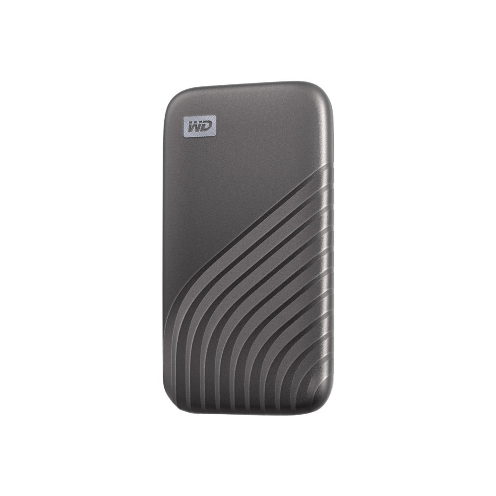 Produktbild för WD My Passport SSD WDBAGF5000AGY - SSD - 500 GB - USB 3.2 Gen 2