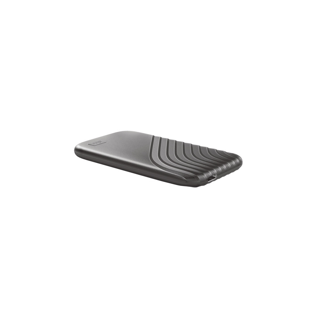 Produktbild för WD My Passport SSD WDBAGF5000AGY - SSD - 500 GB - USB 3.2 Gen 2