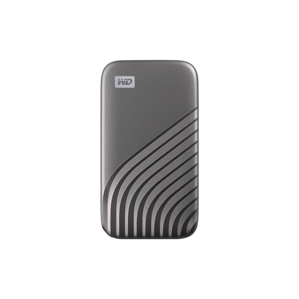 Produktbild för WD My Passport SSD WDBAGF5000AGY - SSD - 500 GB - USB 3.2 Gen 2