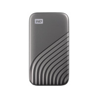 Produktbild för WD My Passport SSD WDBAGF5000AGY - SSD - 500 GB - USB 3.2 Gen 2