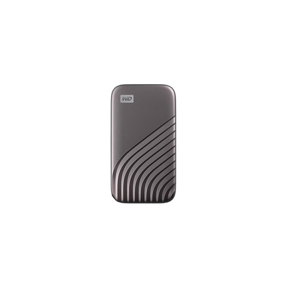 Produktbild för WD My Passport SSD WDBAGF5000AGY - SSD - 500 GB - USB 3.2 Gen 2