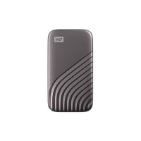 Produktbild för WD My Passport SSD WDBAGF5000AGY - SSD - 500 GB - USB 3.2 Gen 2