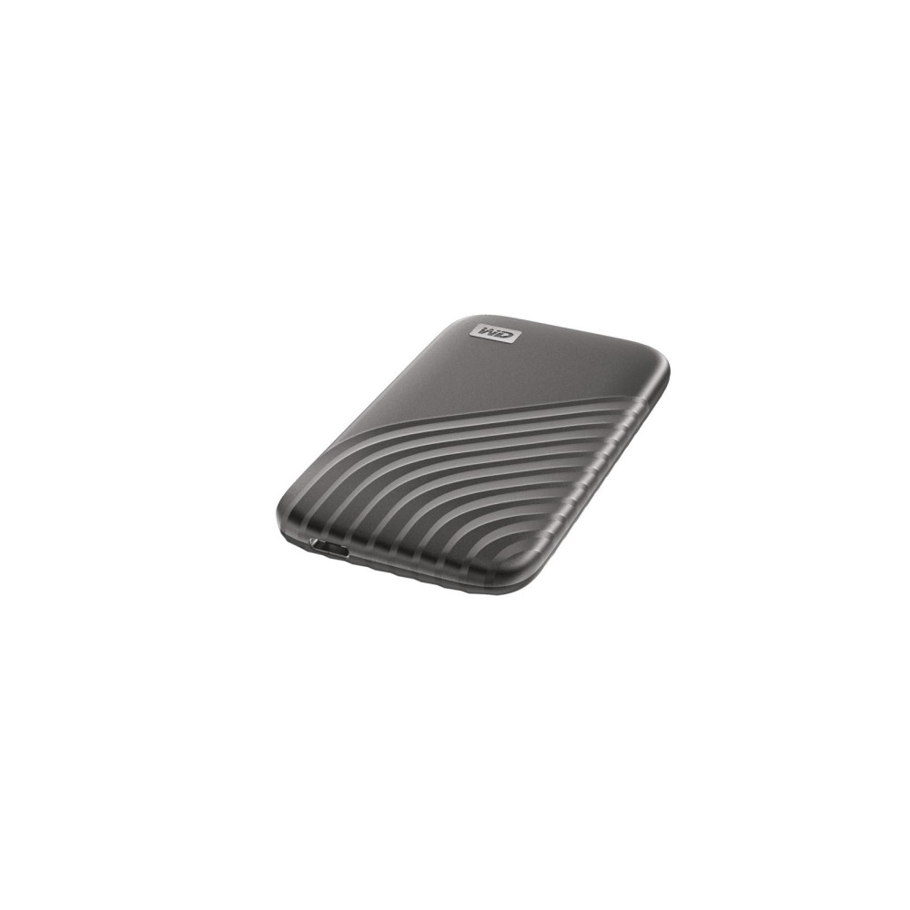 Produktbild för WD My Passport SSD WDBAGF5000AGY - SSD - 500 GB - USB 3.2 Gen 2