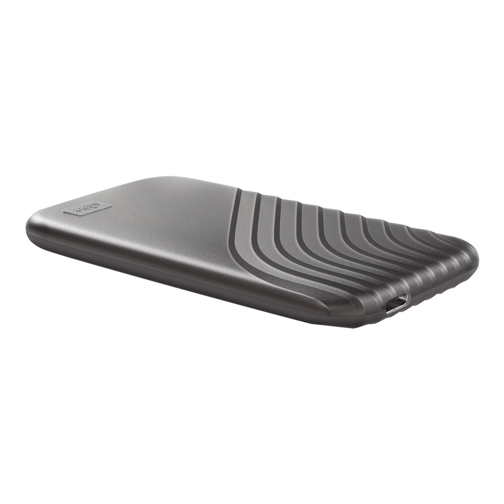 Produktbild för WD My Passport SSD WDBAGF5000AGY - SSD - 500 GB - USB 3.2 Gen 2