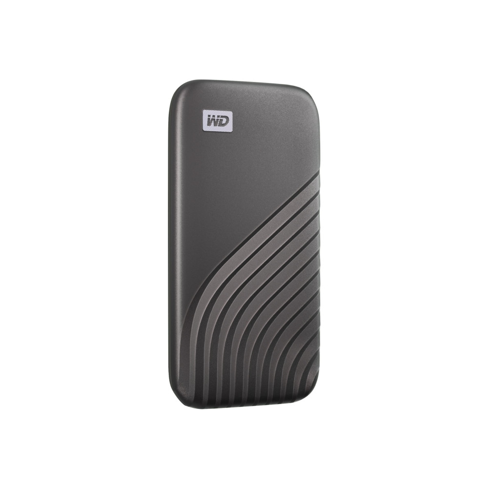 Produktbild för WD My Passport SSD WDBAGF5000AGY - SSD - 500 GB - USB 3.2 Gen 2