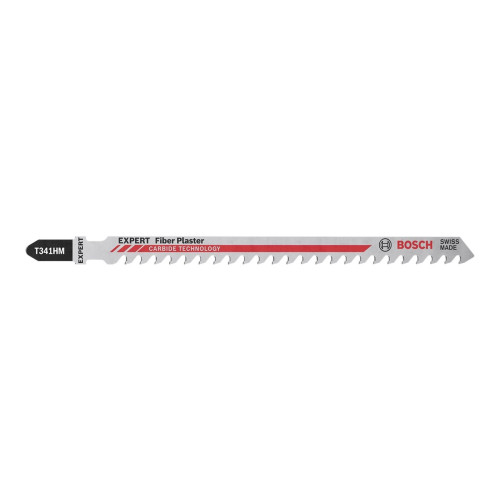 Bosch Powertools Bosch Expert Fiber Plaster T341 HM - sticksågblad - för lättbetong, glassfiberförstärkt plast, gipsskiva, fiber cement boards, drywall boards - 3 delar