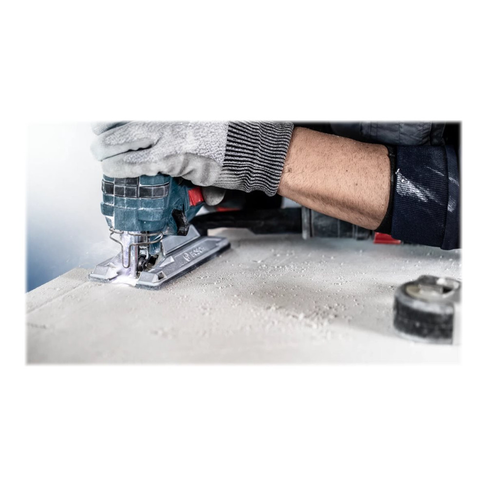 Produktbild för Bosch Expert Fiber Plaster T341 HM - sticksågblad - för lättbetong, glassfiberförstärkt plast, gipsskiva, fiber cement boards, drywall boards - 3 delar