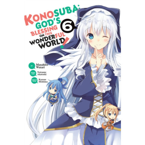Little, Brown & Company Konosuba: God's Blessing on This Wonderful World!, Vol. 6 (manga) (häftad, eng)