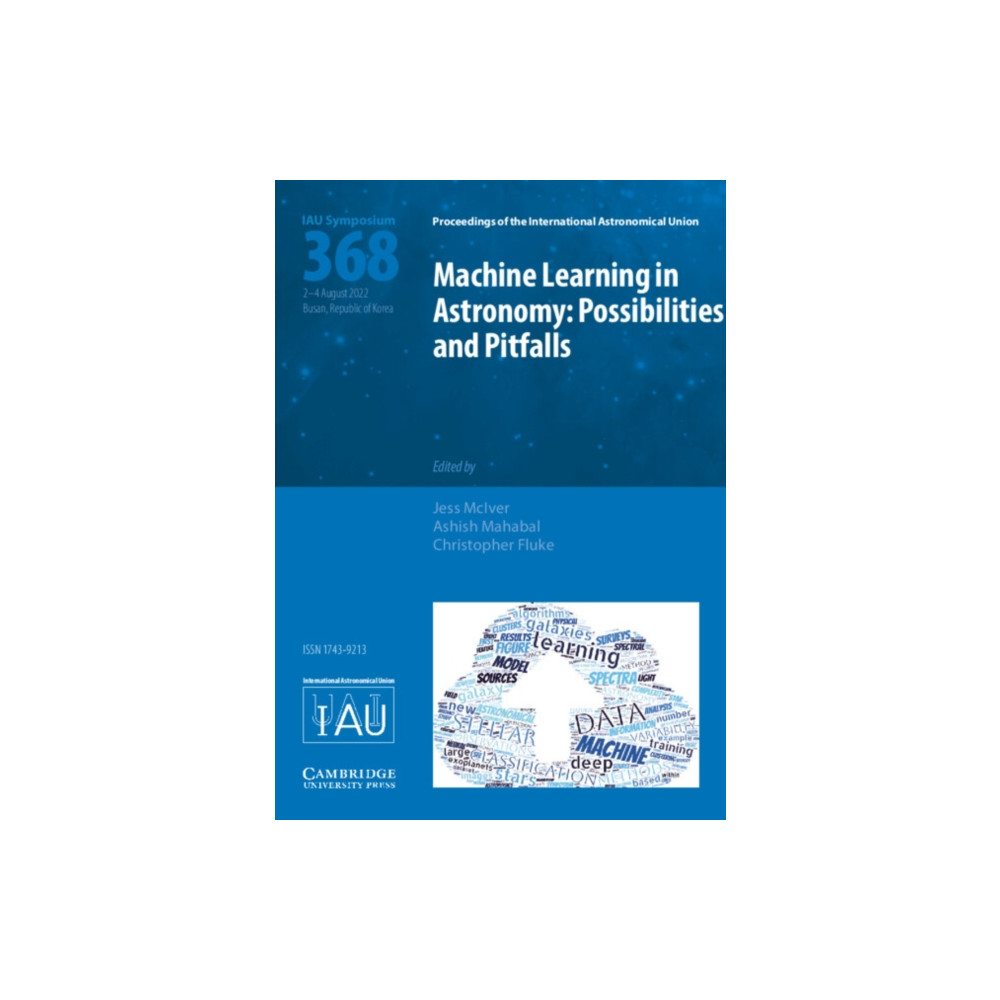 Produktbild för Machine Learning in Astronomy (IAU S368) (inbunden, eng)
