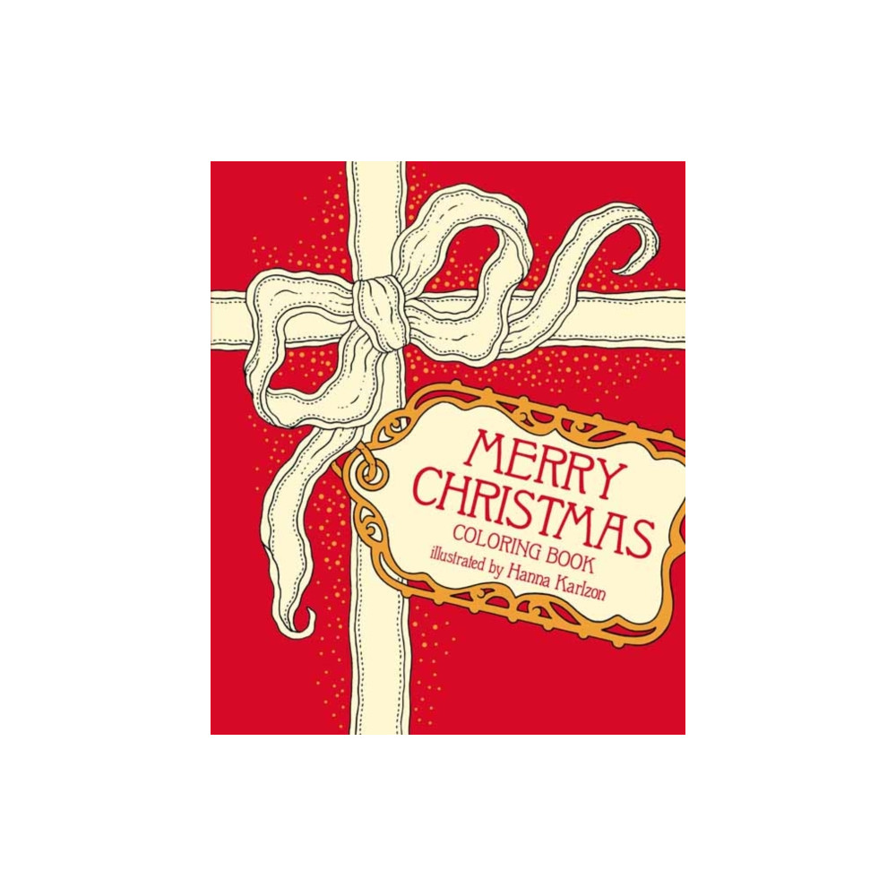 Produktbild för Merry Christmas Coloring Book (inbunden, eng)