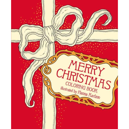 Gibbs M. Smith Inc Merry Christmas Coloring Book (inbunden, eng)