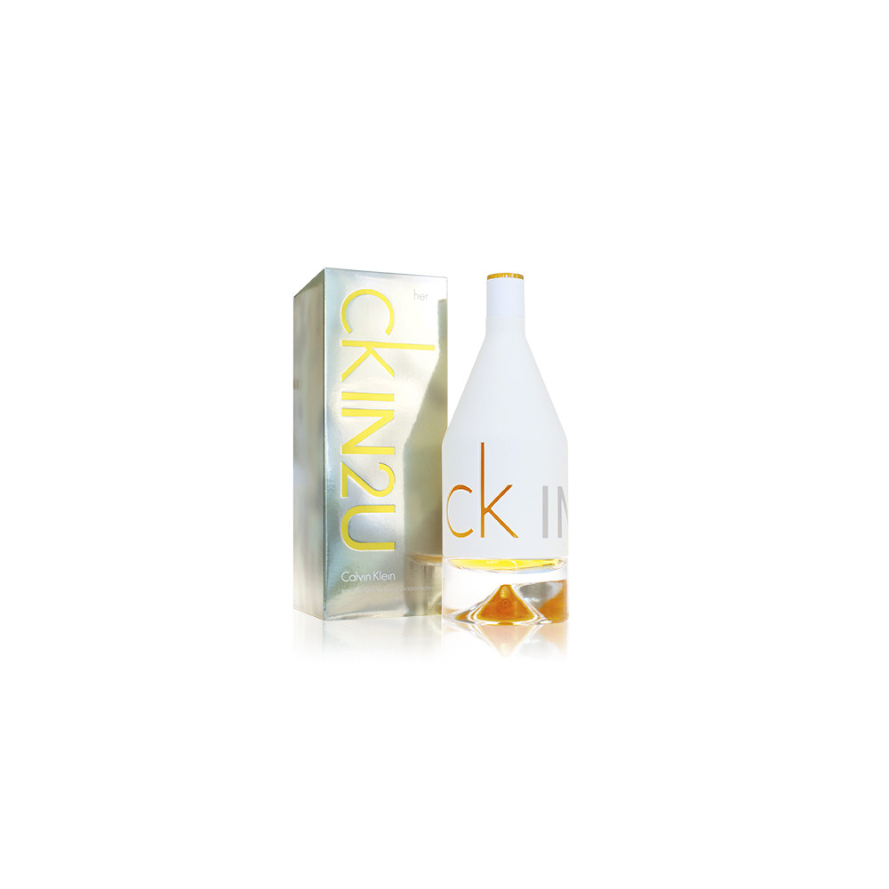 Produktbild för Calvin Klein CK In2U For Her eau de toilette for women 50 ml