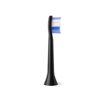Produktbild för Philips Sonicare S2 Sensitive HX6058 - extra tandborsthuvud - svart