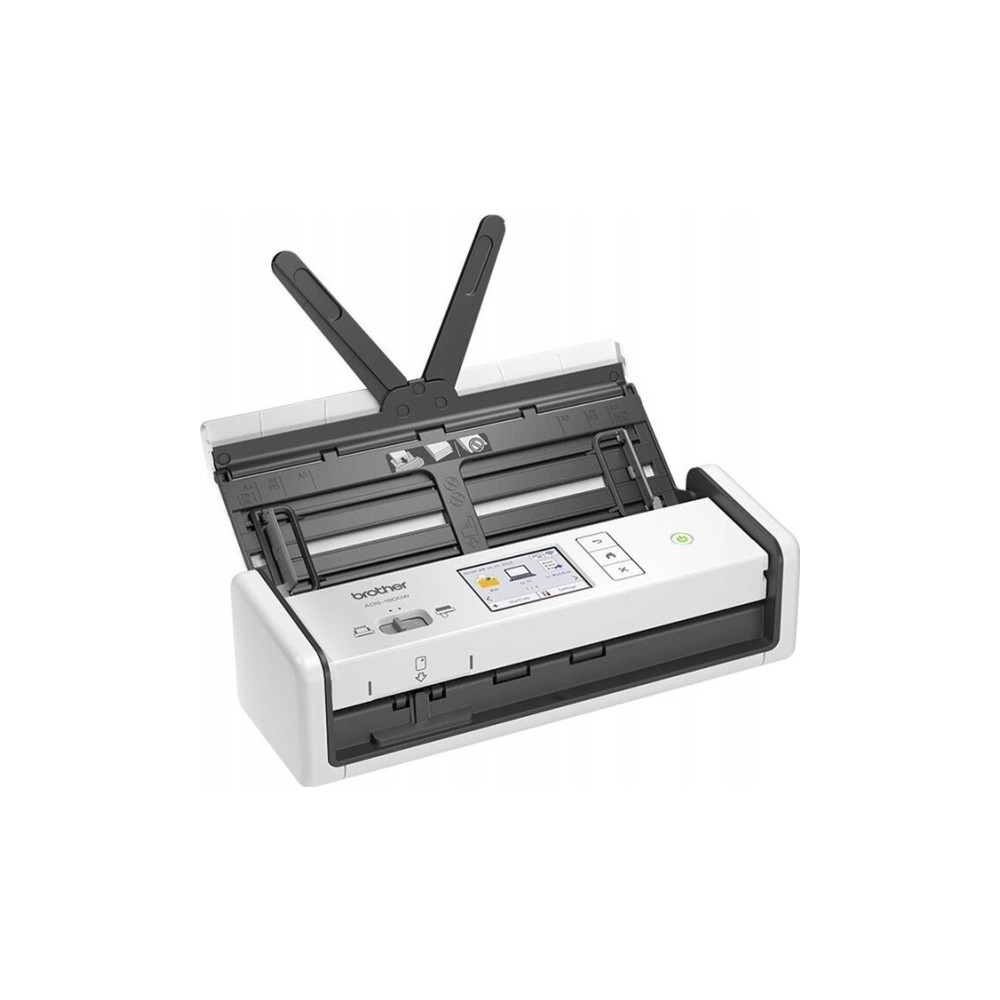 Produktbild för Brother ADS-1800W - dokumentskanner - bärbar - Wi-Fi(n), USB 2.0 (Host), USB-C 3.2 Gen 1