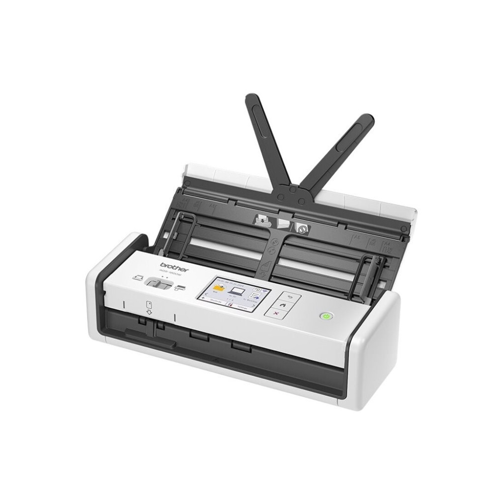 Produktbild för Brother ADS-1800W - dokumentskanner - bärbar - Wi-Fi(n), USB 2.0 (Host), USB-C 3.2 Gen 1