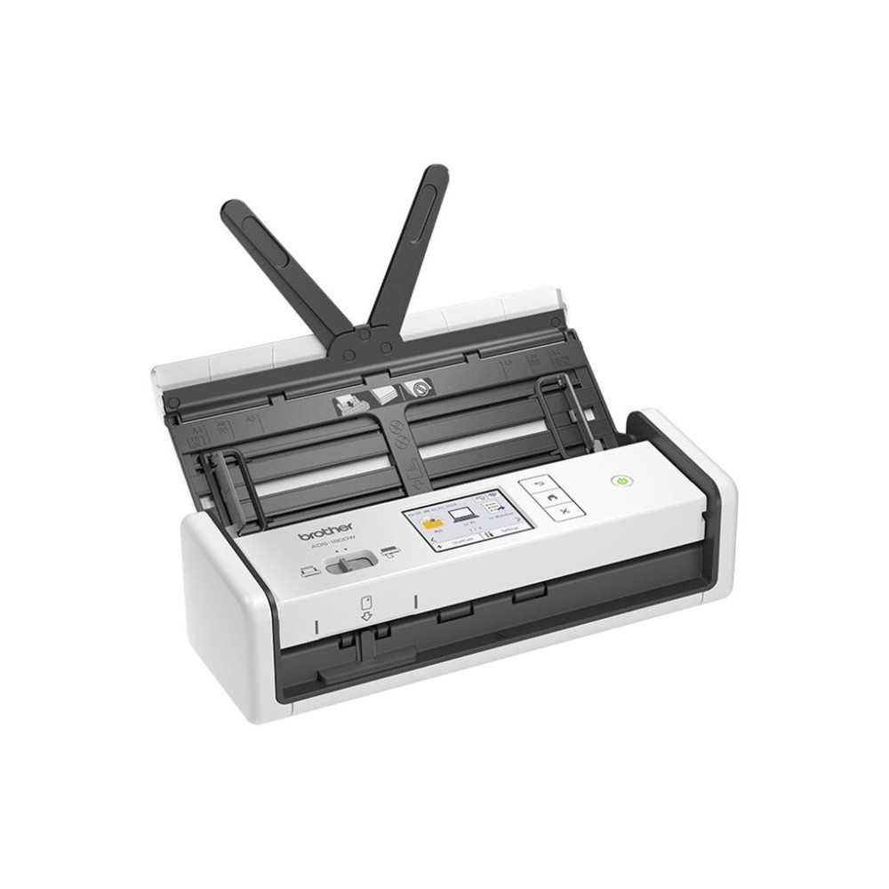 Produktbild för Brother ADS-1800W - dokumentskanner - bärbar - Wi-Fi(n), USB 2.0 (Host), USB-C 3.2 Gen 1