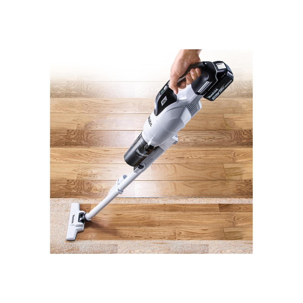 Produktbild för Makita DCL286FZW - dammsugare - sladdlös - skaft/handhållen - inget batteri, ingen laddare