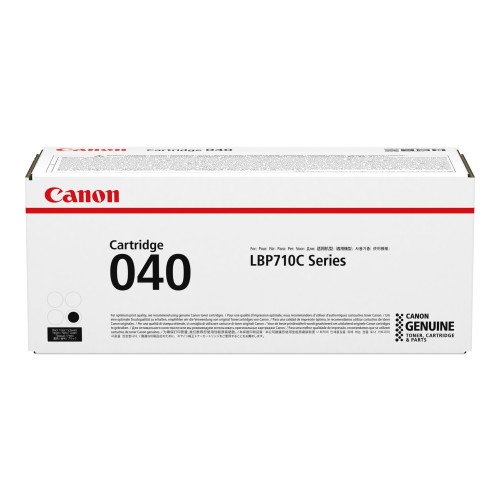 CANON Canon 040 - svart - original - tonerkassett