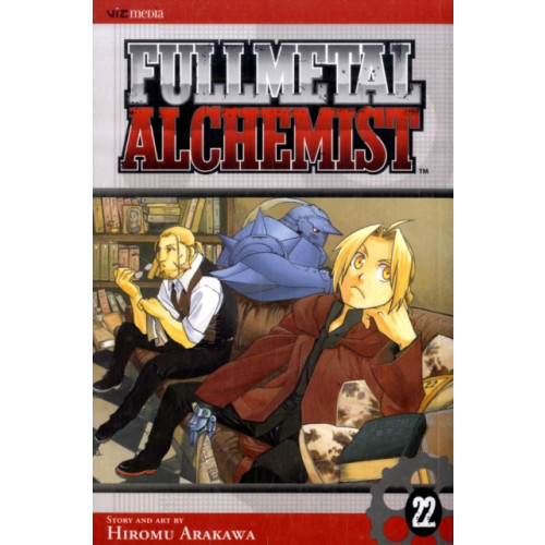 Viz Media, Subs. of Shogakukan Inc Fullmetal Alchemist, Vol. 22 (häftad, eng)